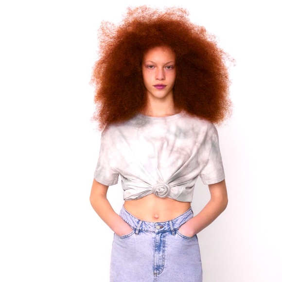 Zara tie dye top - Picture 2 of 5